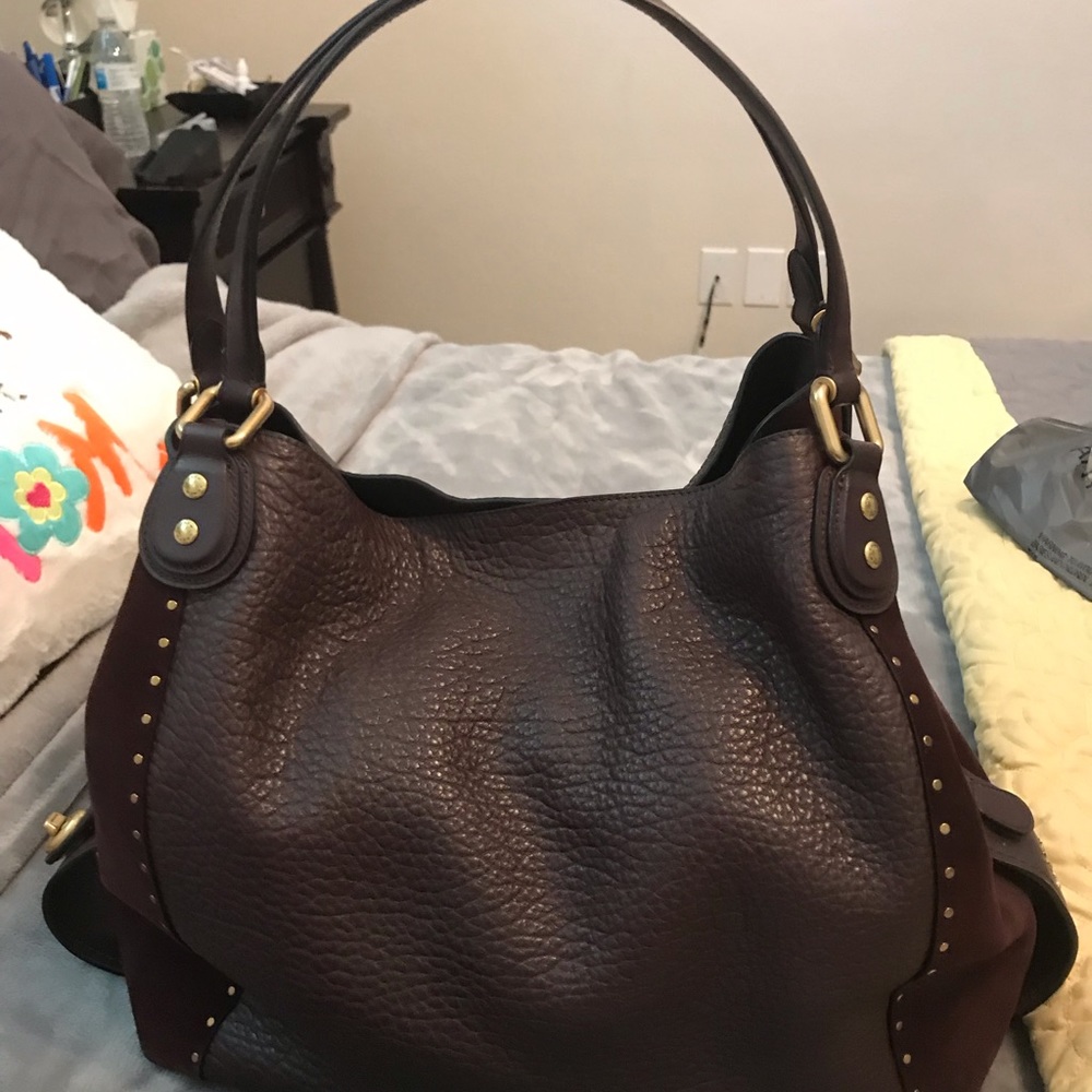 Coach bag and wallet